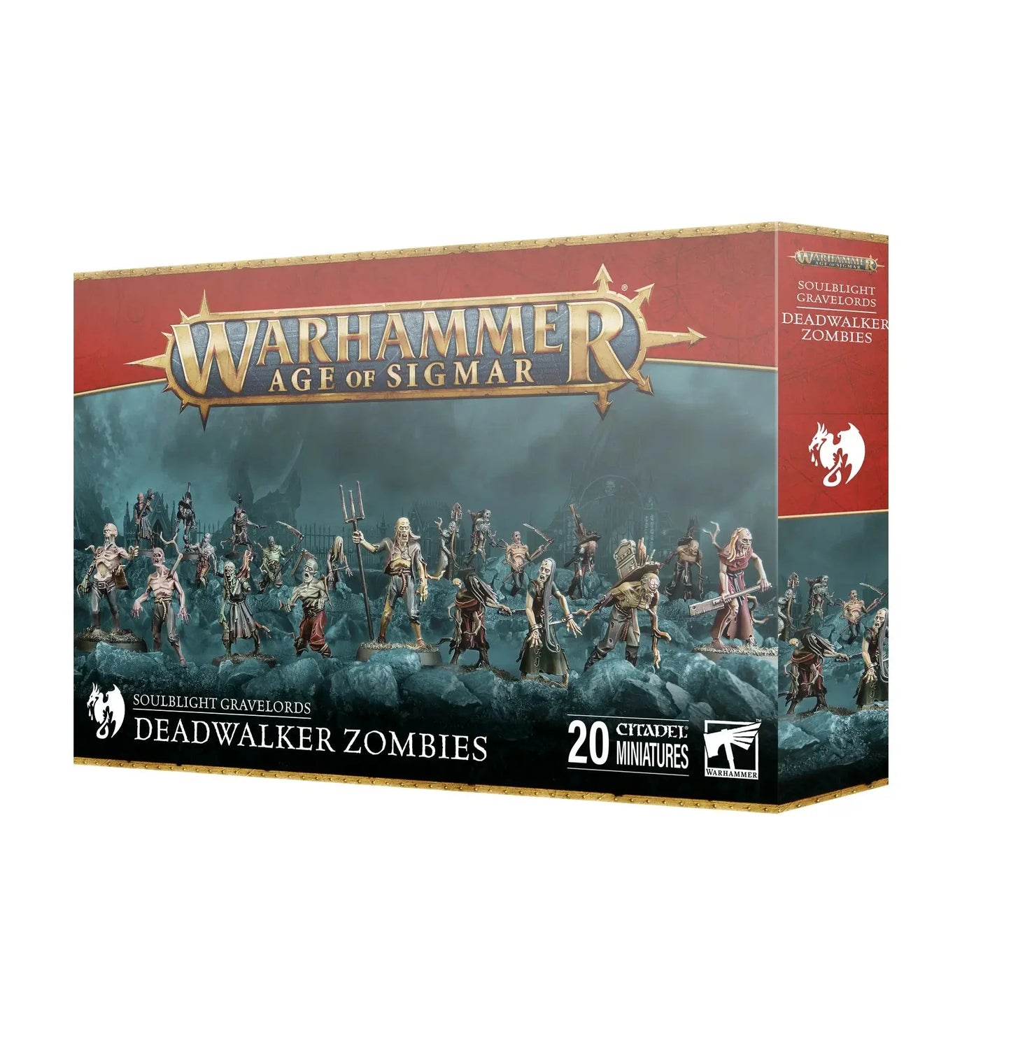 Warhammer 91-07 B200A - Soulblight Deadwalker Zombies