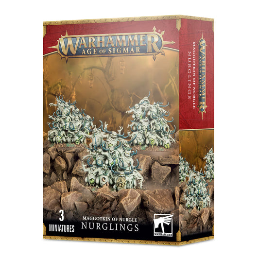 Warhammer 97-18 Maggotkin of Nurgle