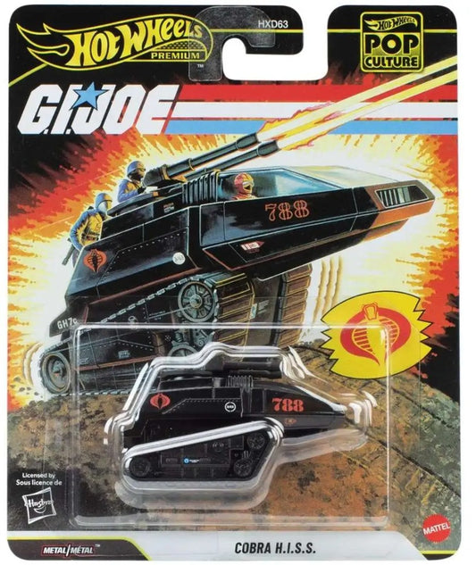 Hot Wheels Premium Pop Culture G.I JOE - Cobra H.I.S.S