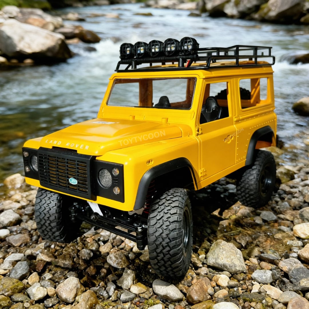 1:12 Land Rover D90 4x4 Rock Crawler
