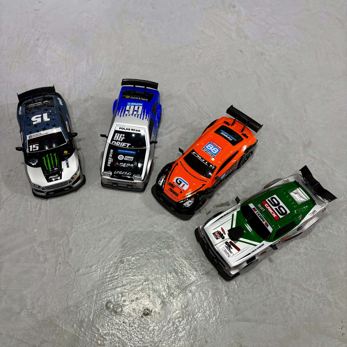 1:16 2025 Generation RC Drift Cars