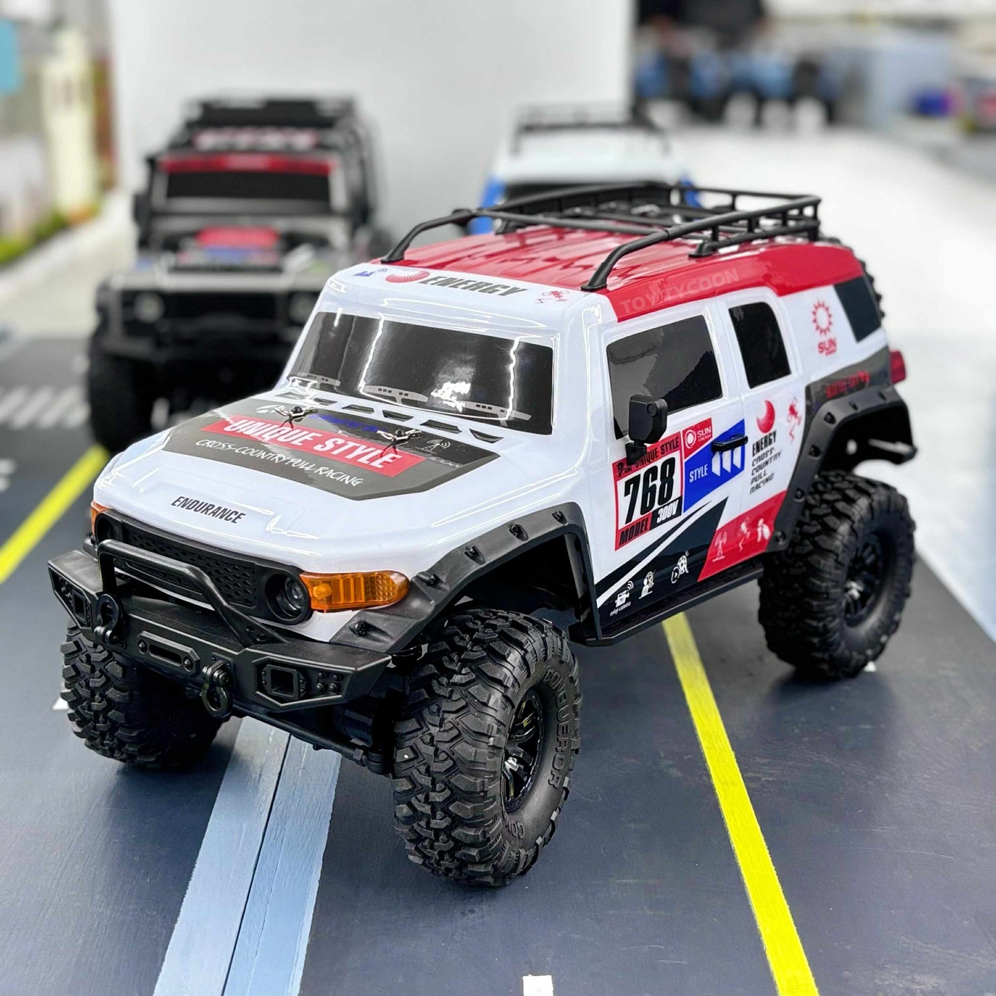 4X4 1:10 CLIMBING BEAST Crawler