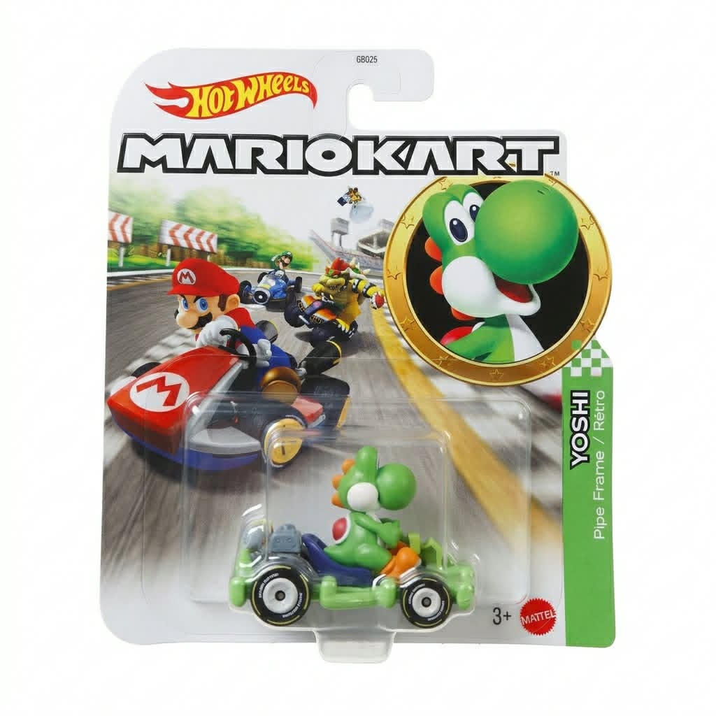 Hot Wheels Premium Mario Kart