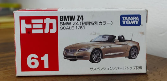 Takara Tomy Tomica No. 61 BMW Z4