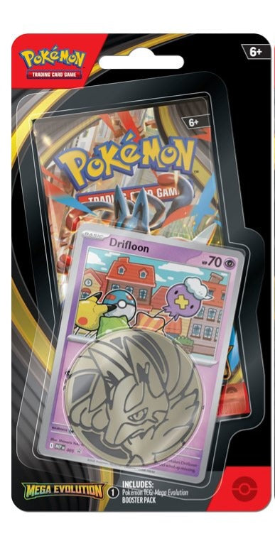 Pokemon TCG [ME01] Mega Evolution Checklane Blister