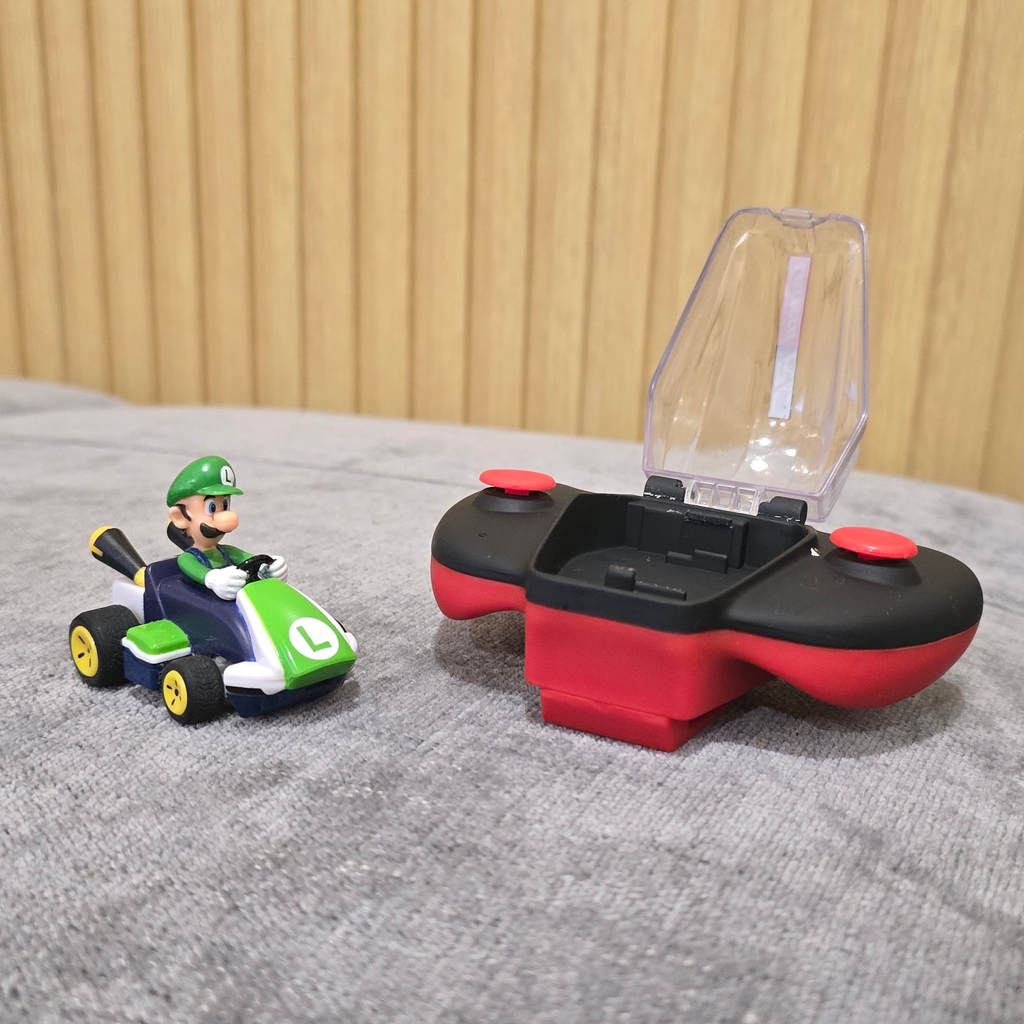 Kyosho Egg Mario Kart mini RC