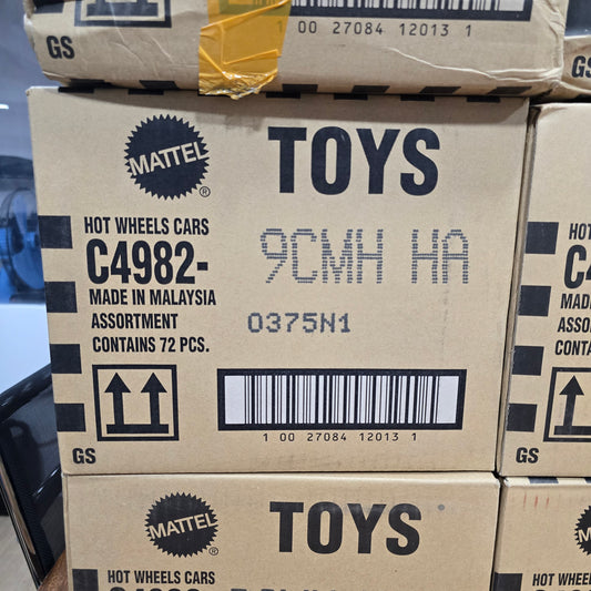 Hot Wheels Box (72pcs inside)