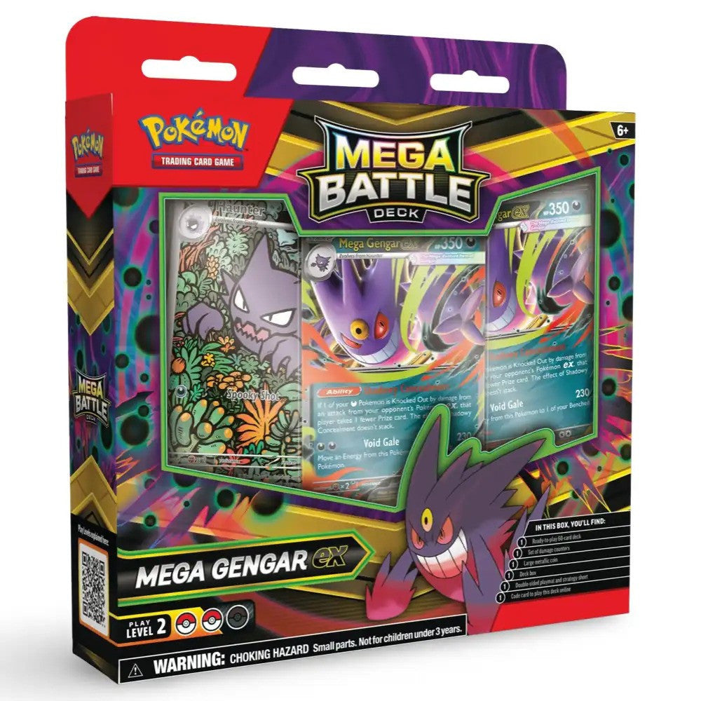 Pokemon TCG October 2025 Battle Deck Assortment