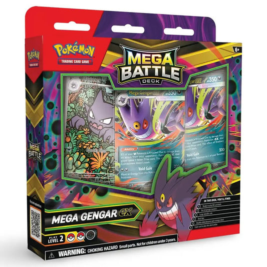 Pokemon TCG October 2025 Battle Deck Assortment
