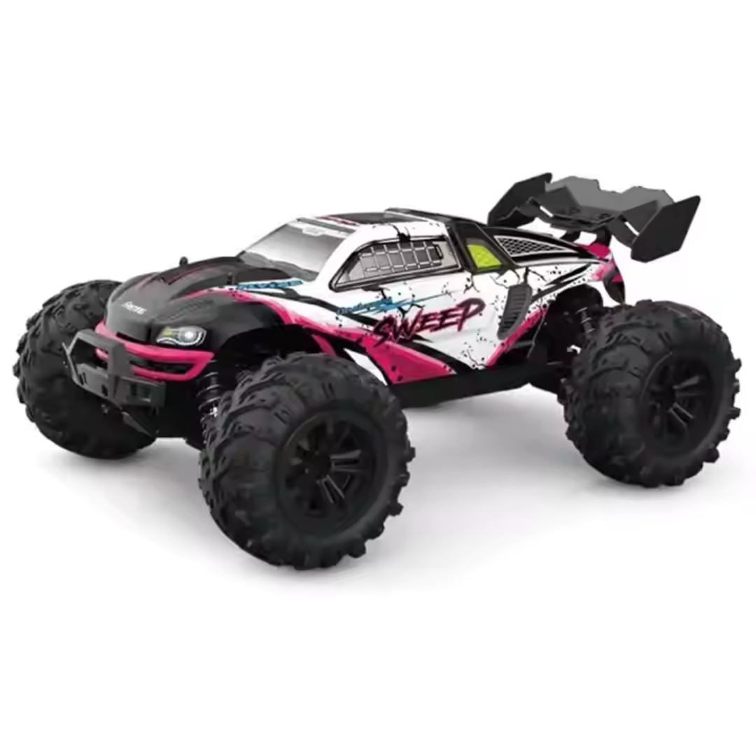 Basher Rc Car RTR Brushless 1:16 4WD Basher – Toy Tycoon