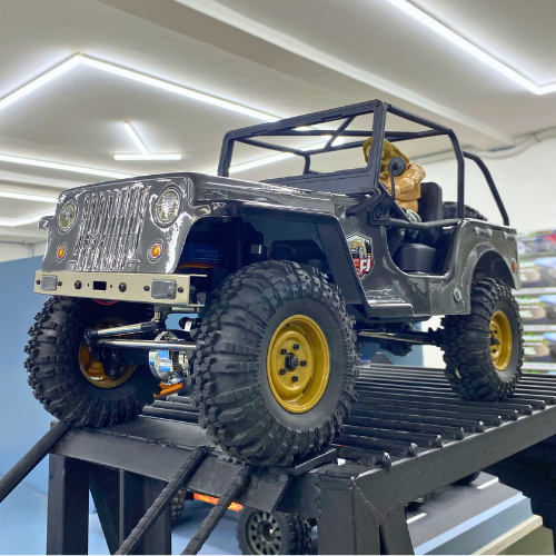 1:10 4x4 CJ Jeep Crawler