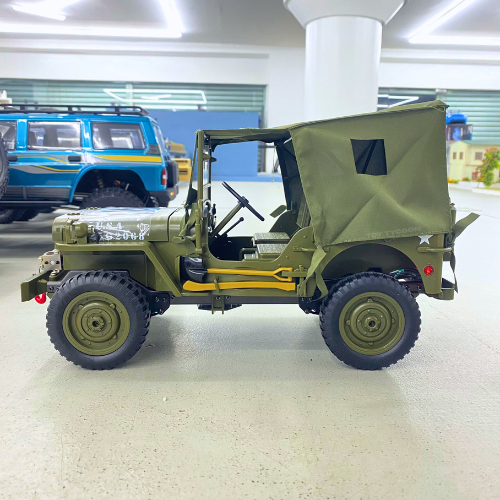 1:10 Willys Military Jeep Crawler