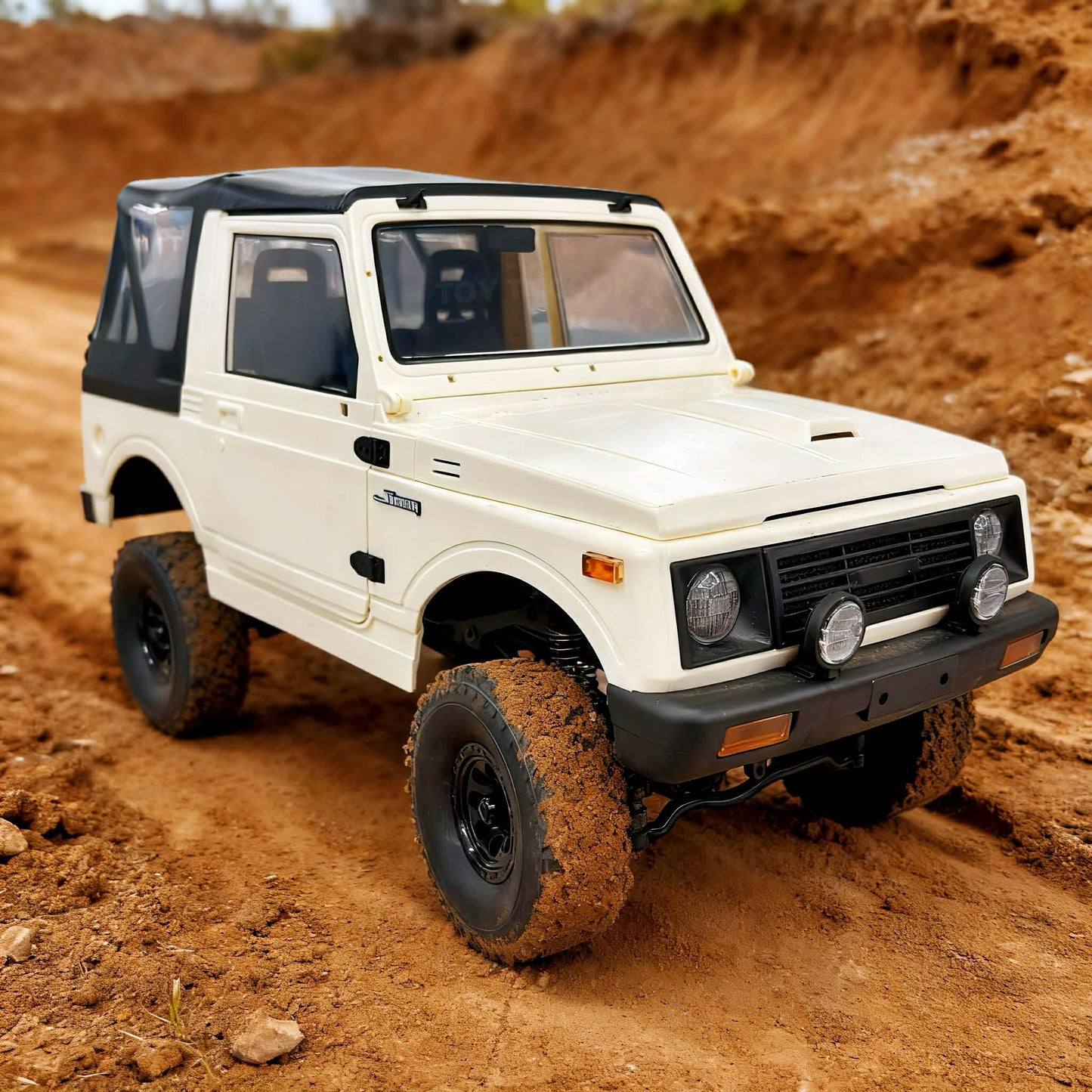 Suzuki Jimny 1:10