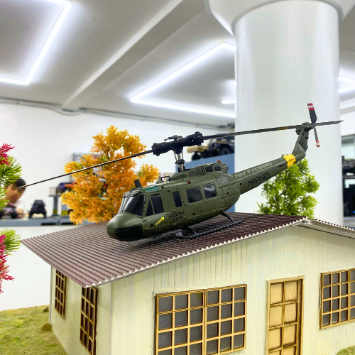 1:48 Aileron Free 6CH Huey RC Helicopter