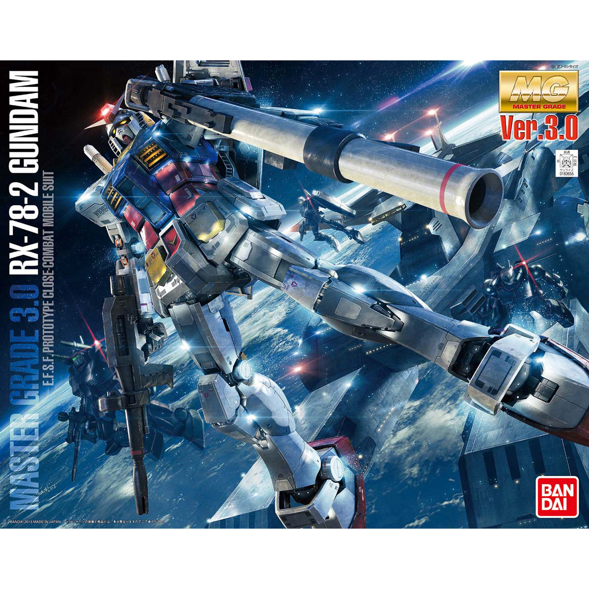 GUNDAM MG 1/100 RX-78-2 Ver.3.0