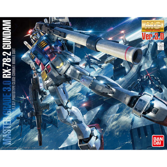 GUNDAM MG 1/100 RX-78-2 Ver.3.0