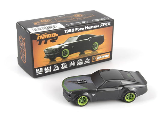 HPI NANO TTR 1969 Ford Mustang 1:64 RTR