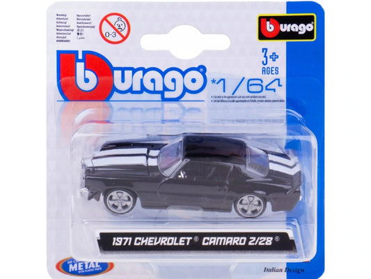 BBURAGO 1971 Chevrolet Camaro 2/28 1/64