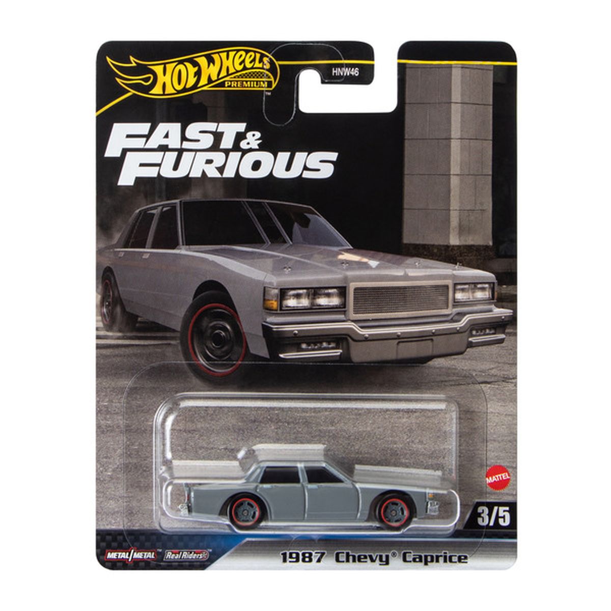 Hot Wheels Premium Fast & Furious 1987 Chevy Caprice