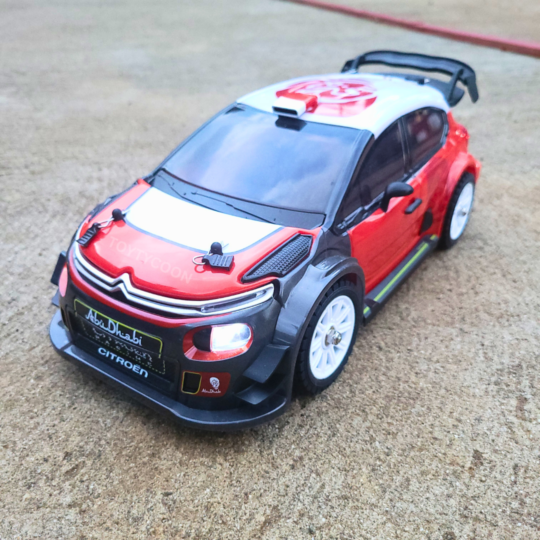 Citroen Hypergo 1:14 Rally Car