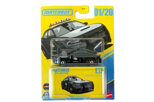 Matchbox Collectors - 2023 Dodge Charger Pursuit