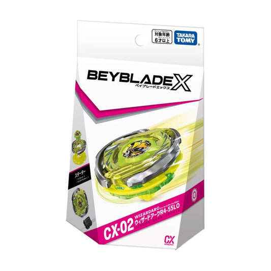 BEYBLADE X CX-02 WIZARD ARC