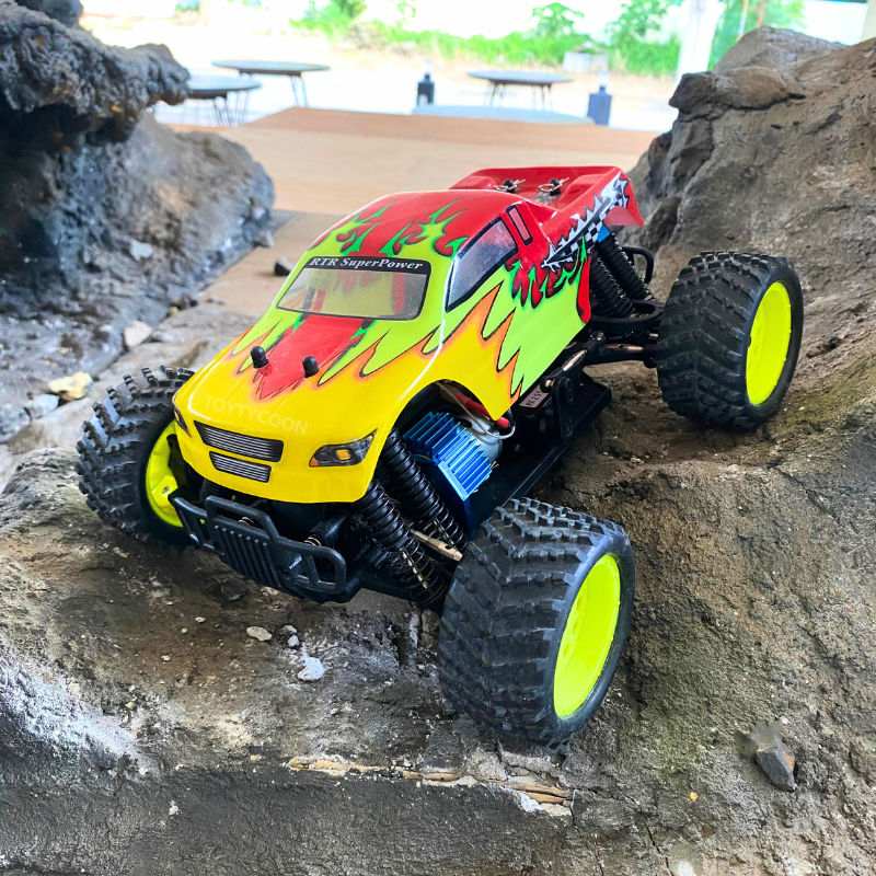 1:16 Monster Truck Basher