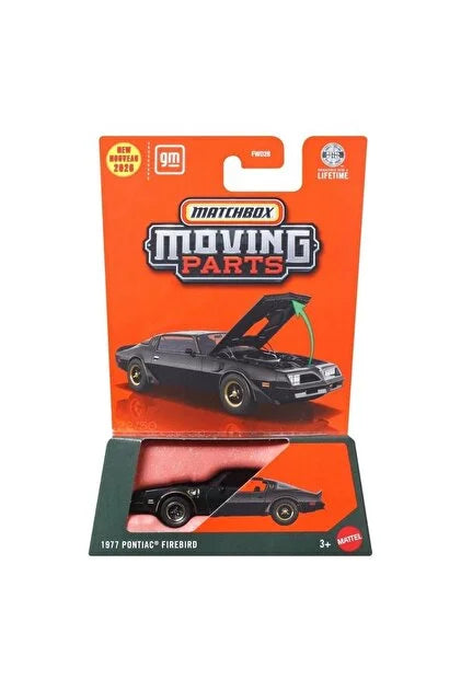 MatchBox Moving Parts 1977 Pontiac Firebird