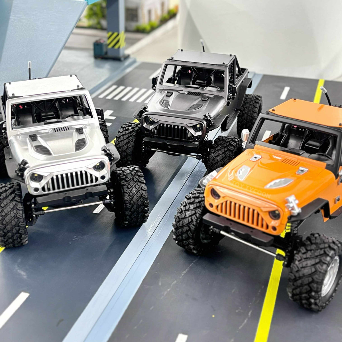 1:12 MJX H12Y / H12Y+ Jeep Style Metal Body Crawler