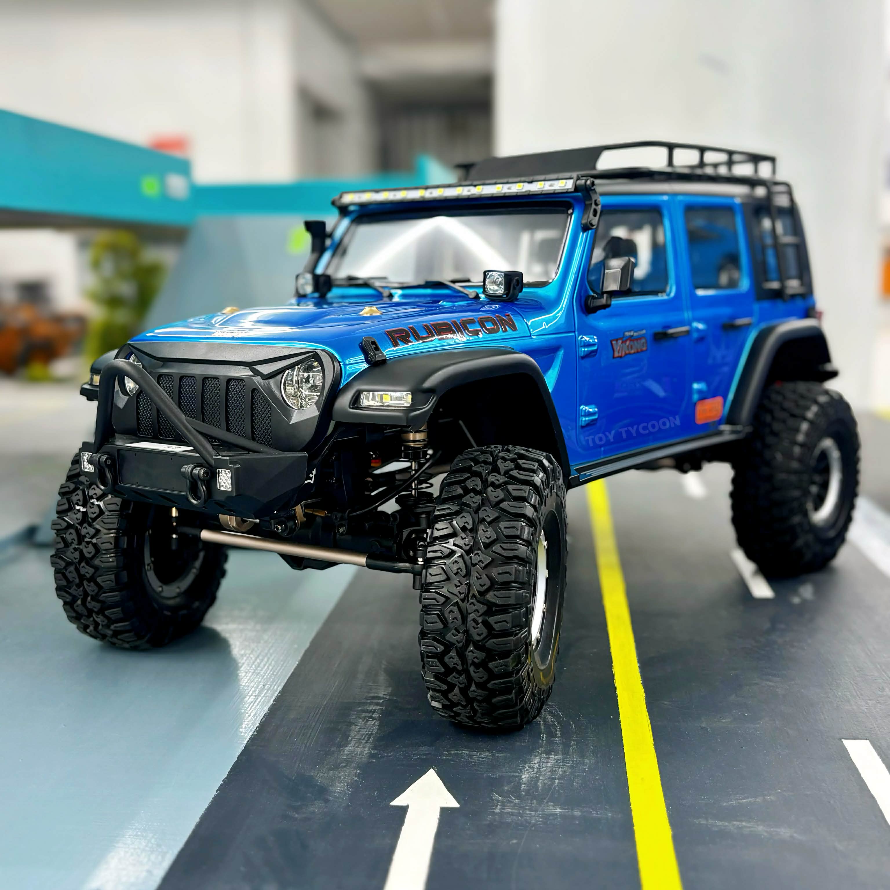 1:10 Jeep Rubicon Inspired 4WD Crawler