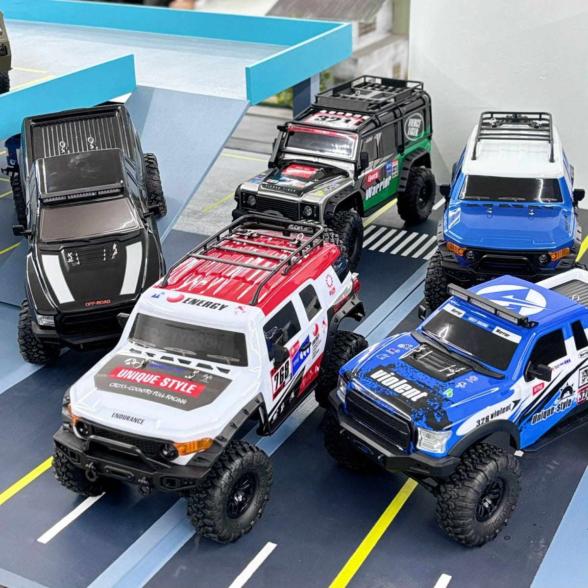 1:10 4X4 CLIMBING BEAST Crawler