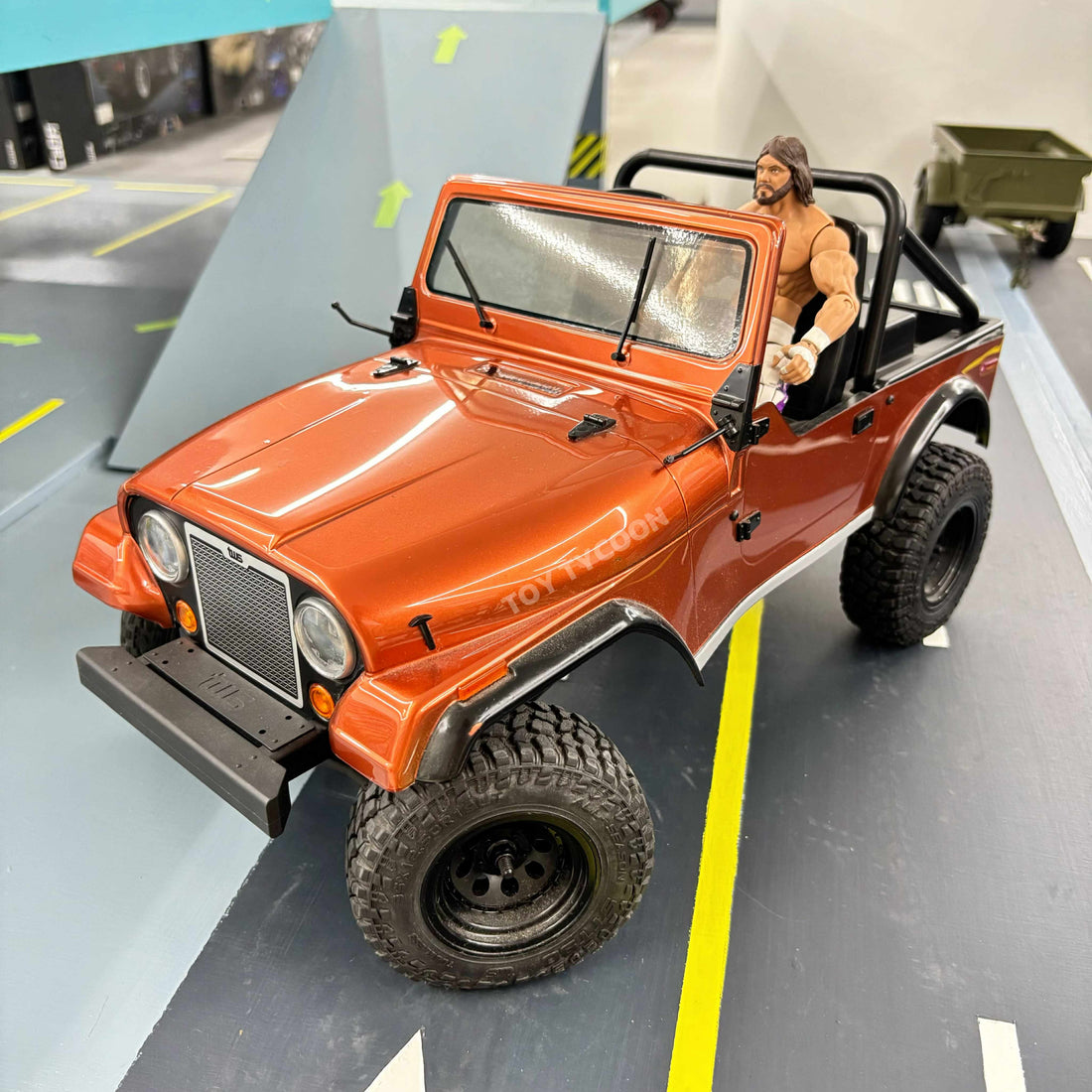 1:10 TWS VTG80 Jeep Crawler – Toy Tycoon