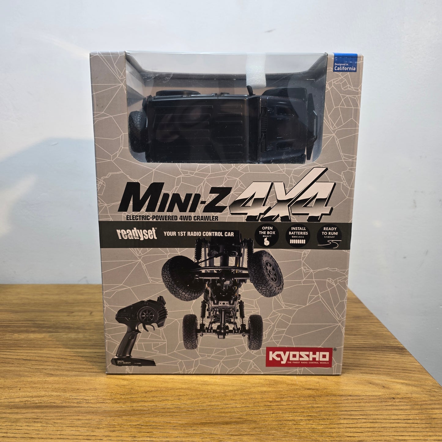 Kyosho Mini-Z 4WD Wrangler (Black)