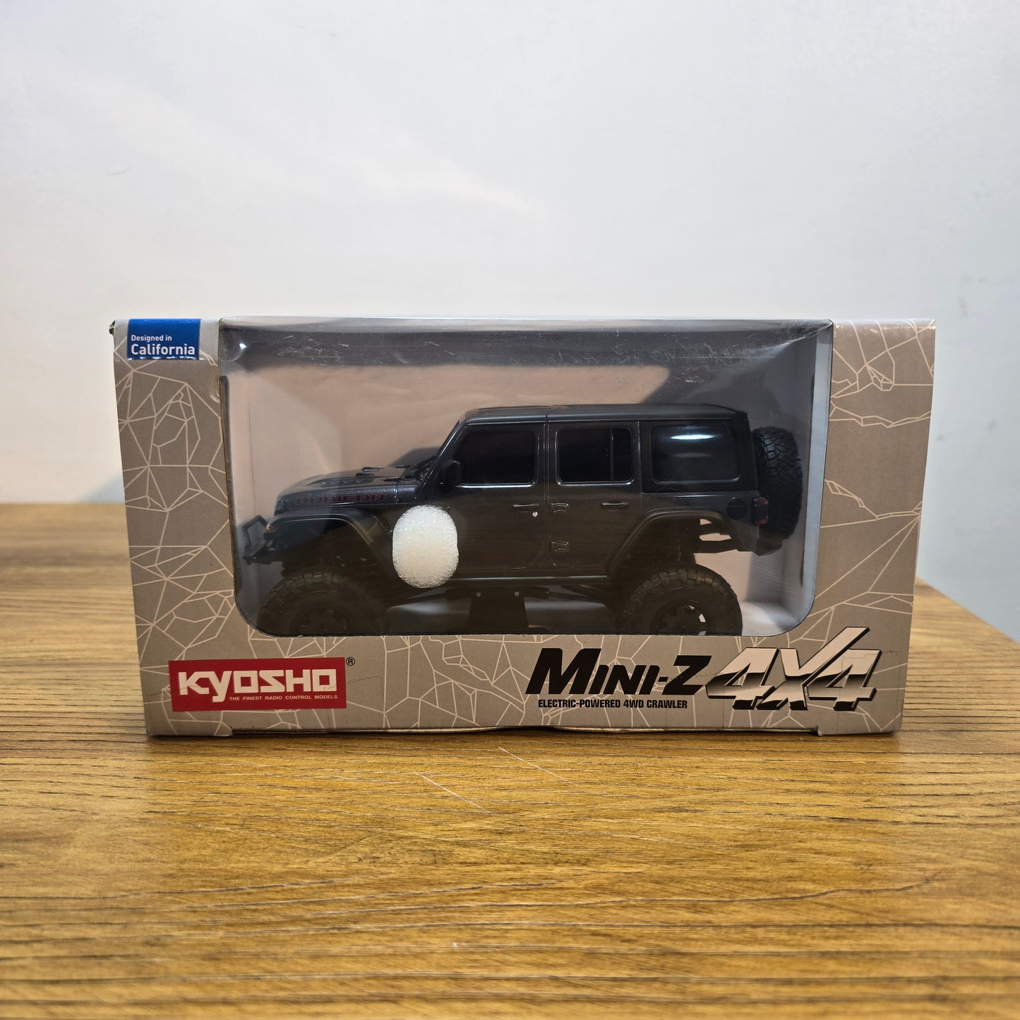 Kyosho Mini-Z 4WD Wrangler (Black)