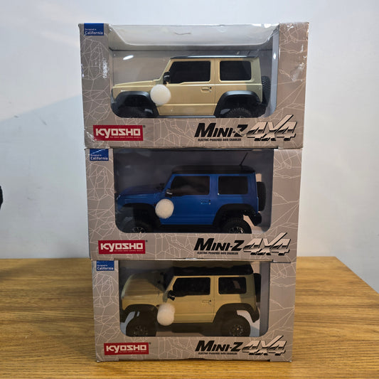 Kyosho Mini-Z Jimny (Blue)