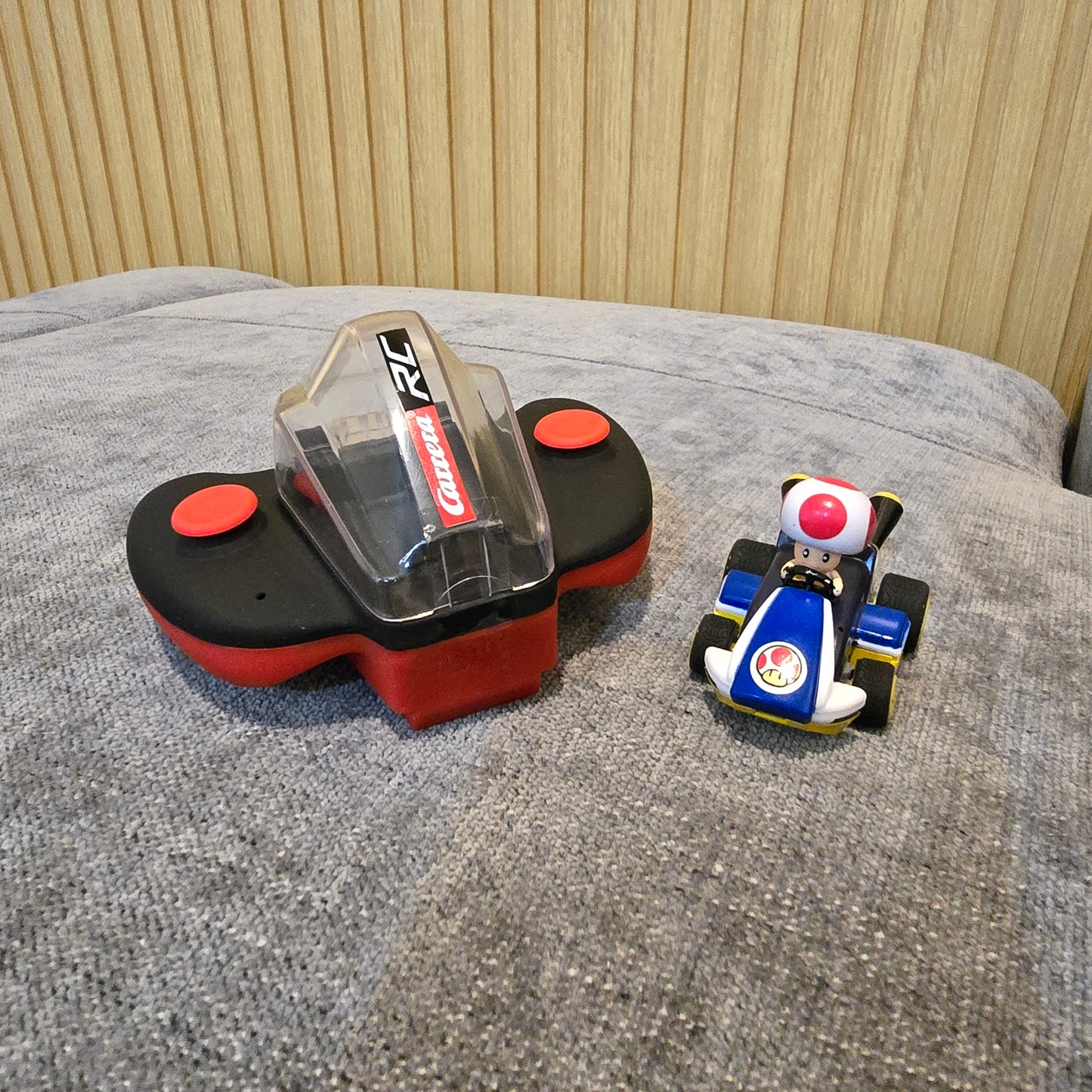 Kyosho Egg Mario Kart mini RC