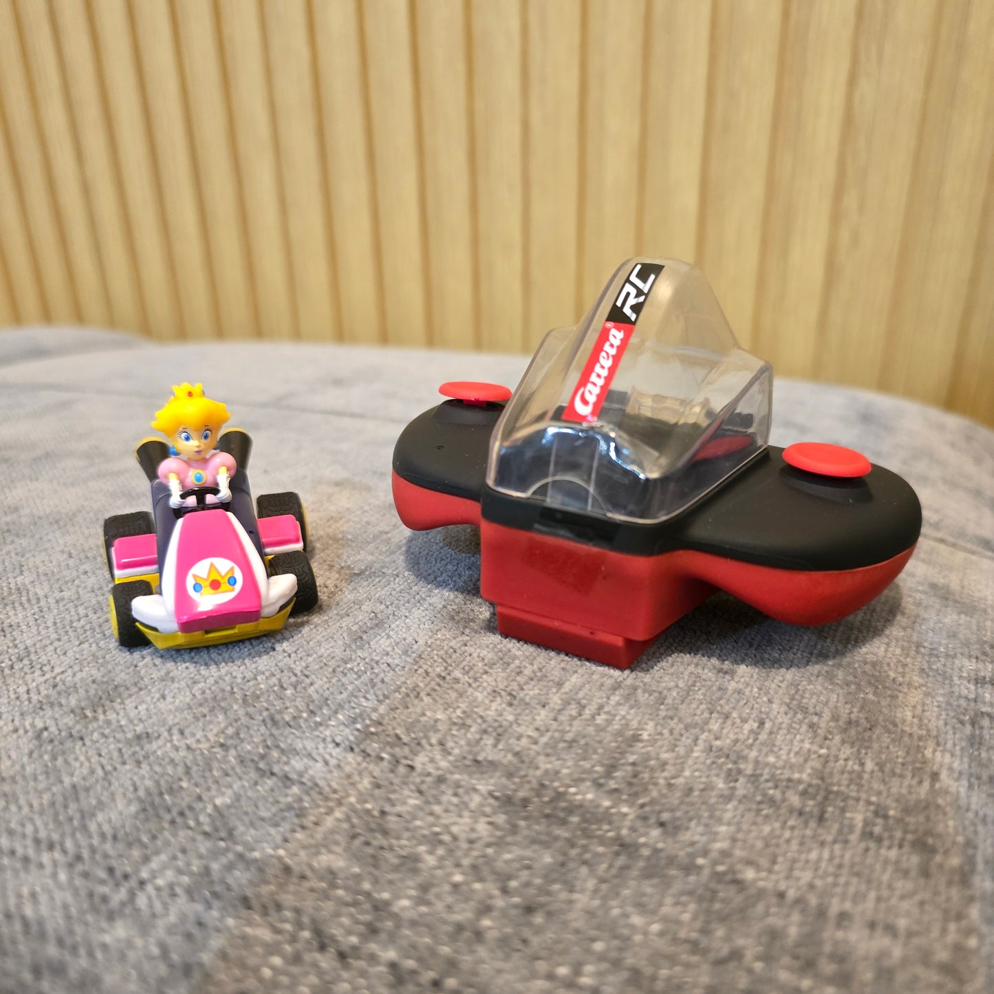 Kyosho Egg Mario Kart mini RC