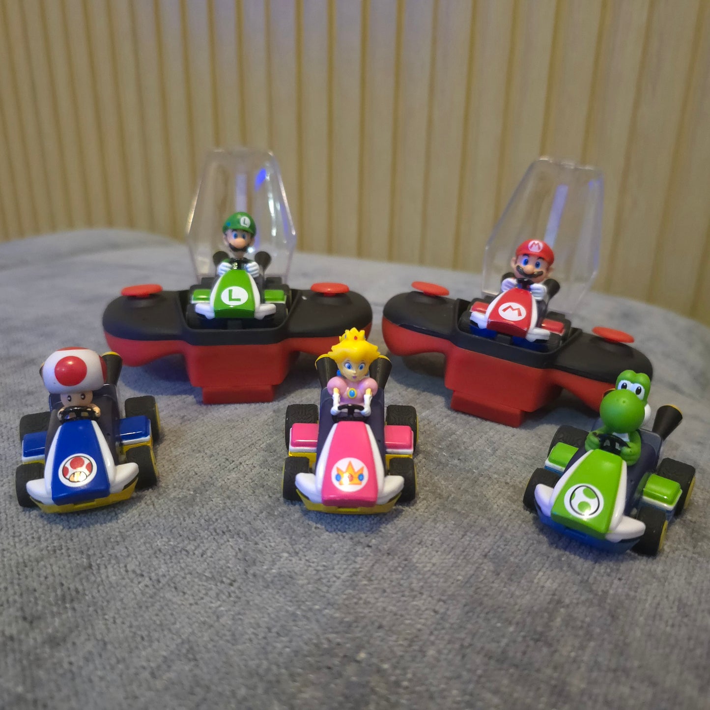 Kyosho Egg Mario Kart mini RC