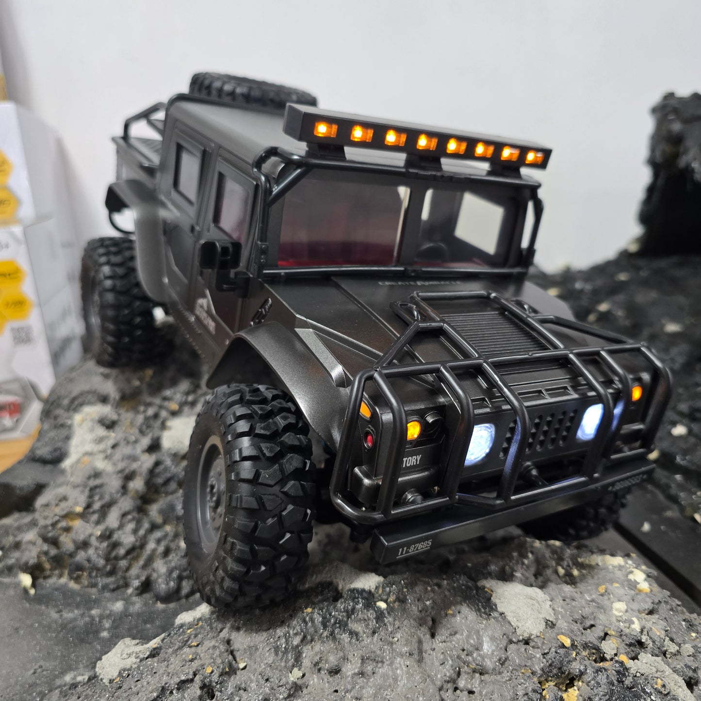 Hummer H1 1:12 Crawler