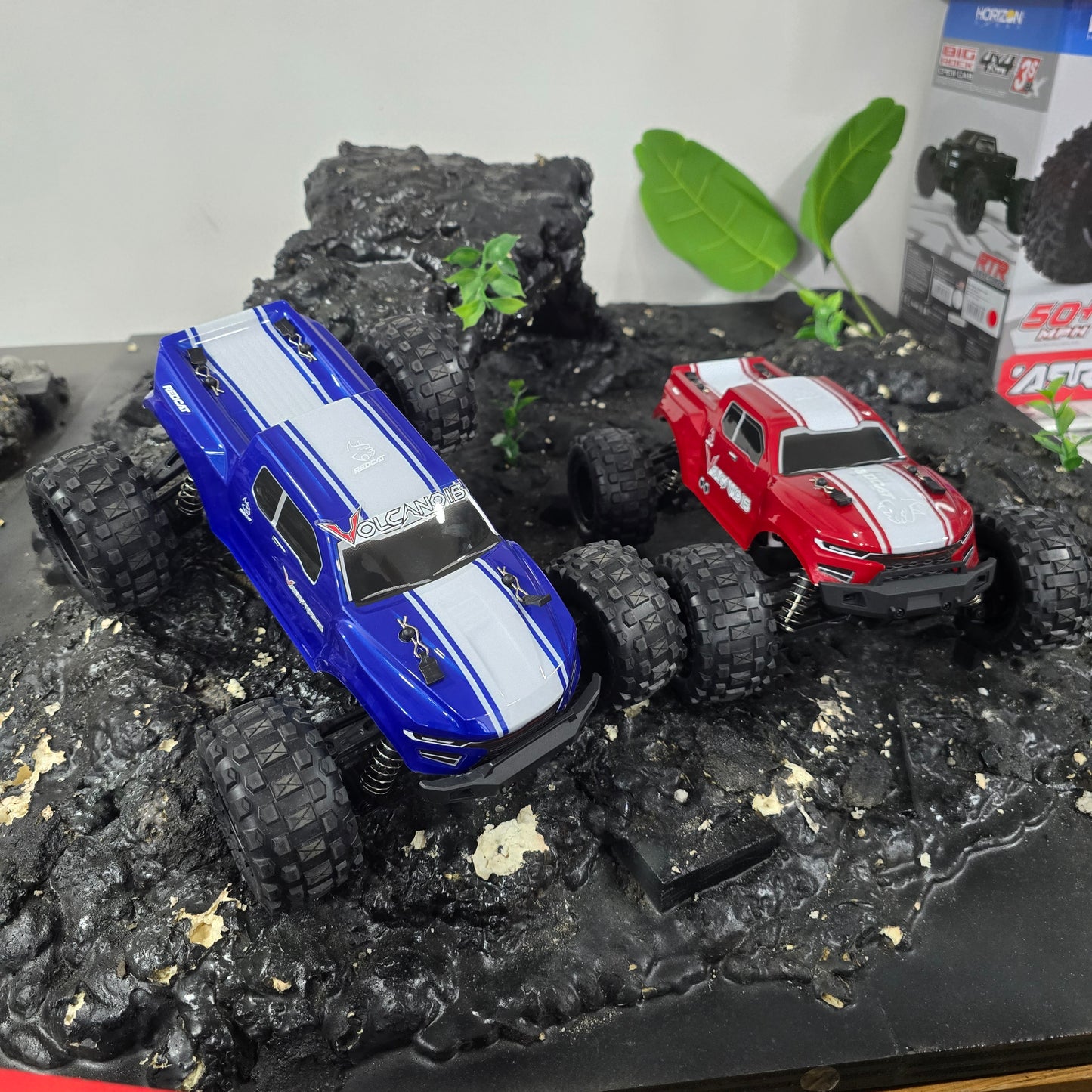 REDCAT Volcano 1:16 4WD Basher