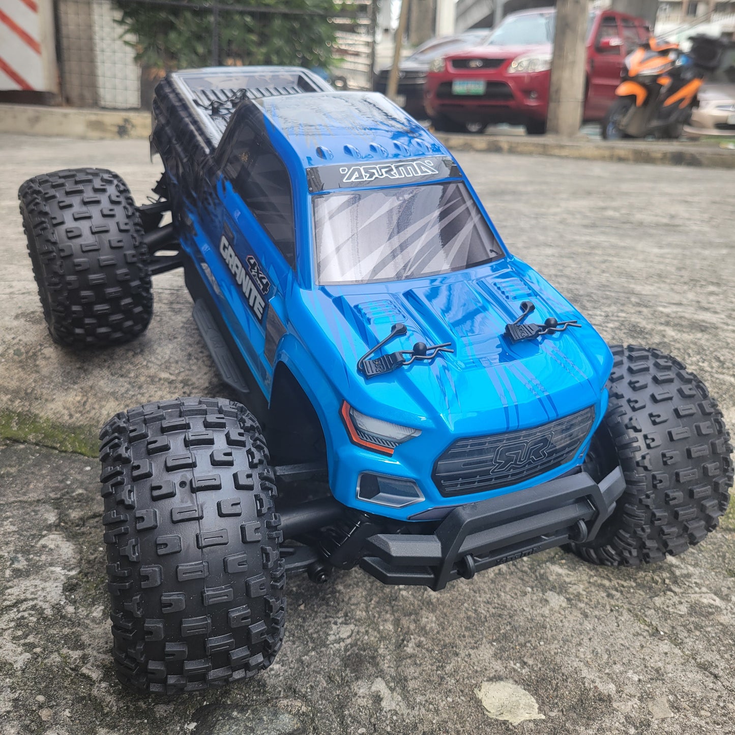 Arrma Granite 1:10 Basher