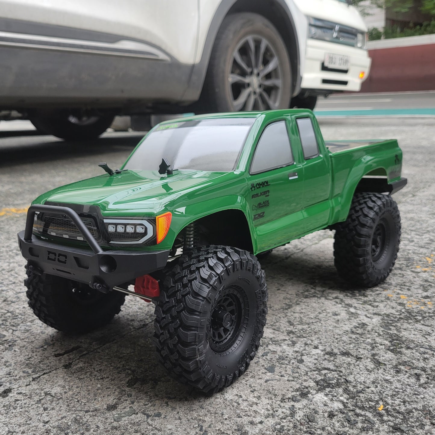 Axial SCX10 Base Camp 1:10 Crawler