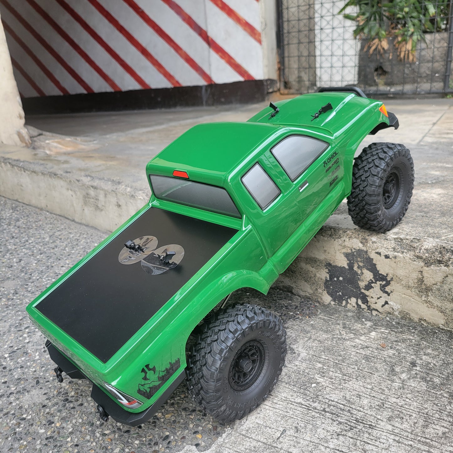 Axial SCX10 Base Camp 1:10 Crawler