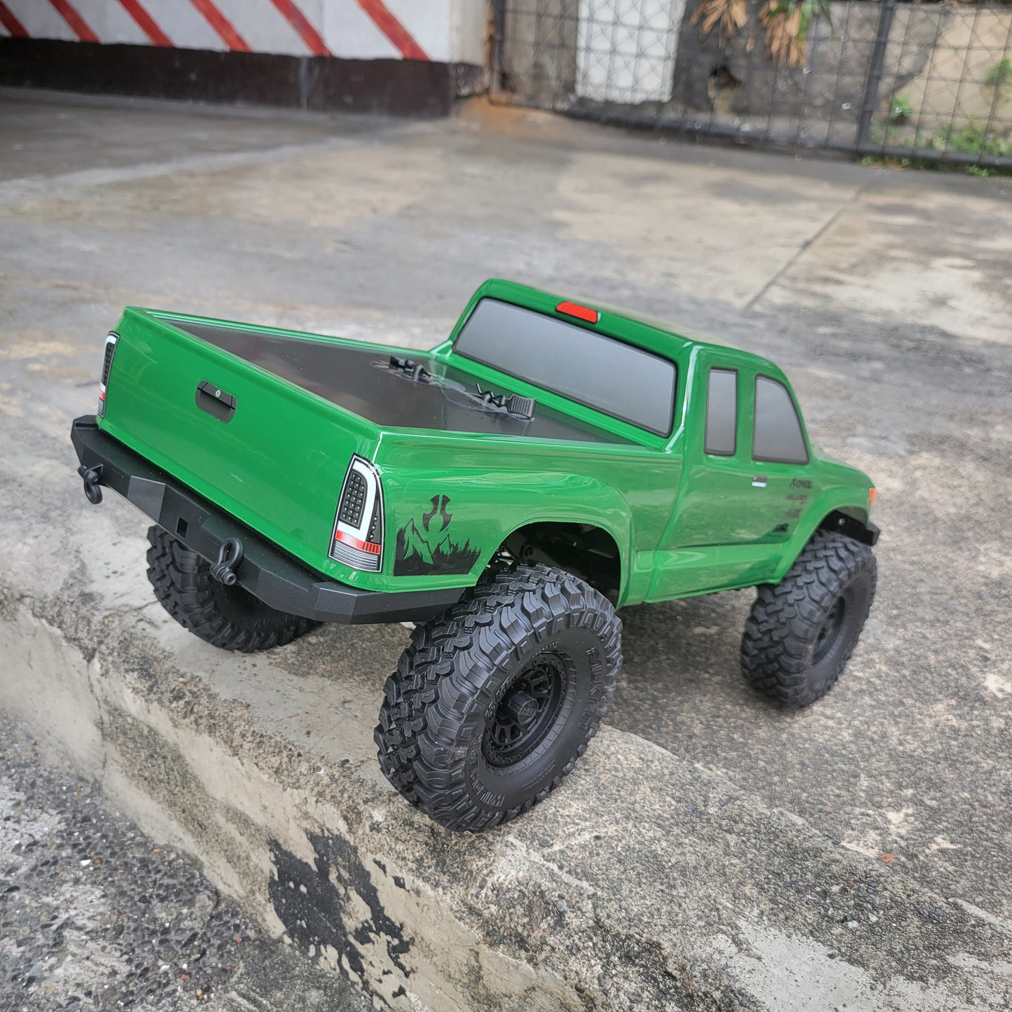 Axial SCX10 Base Camp 1:10 Crawler