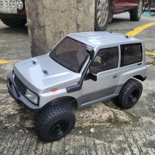 TWS VTG80 VTR 4x4 1:10 Crawler