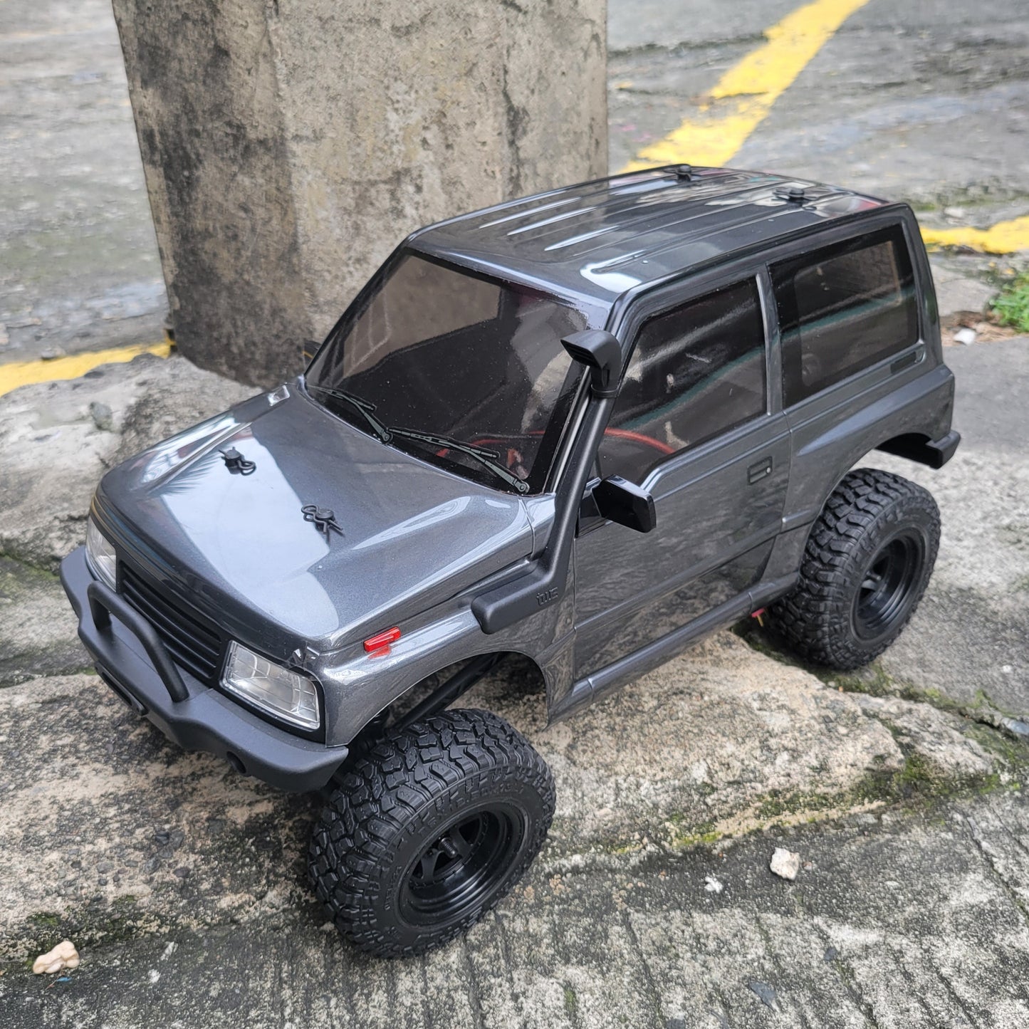 TWS VTG80 VTR 4x4 1:10 Crawler