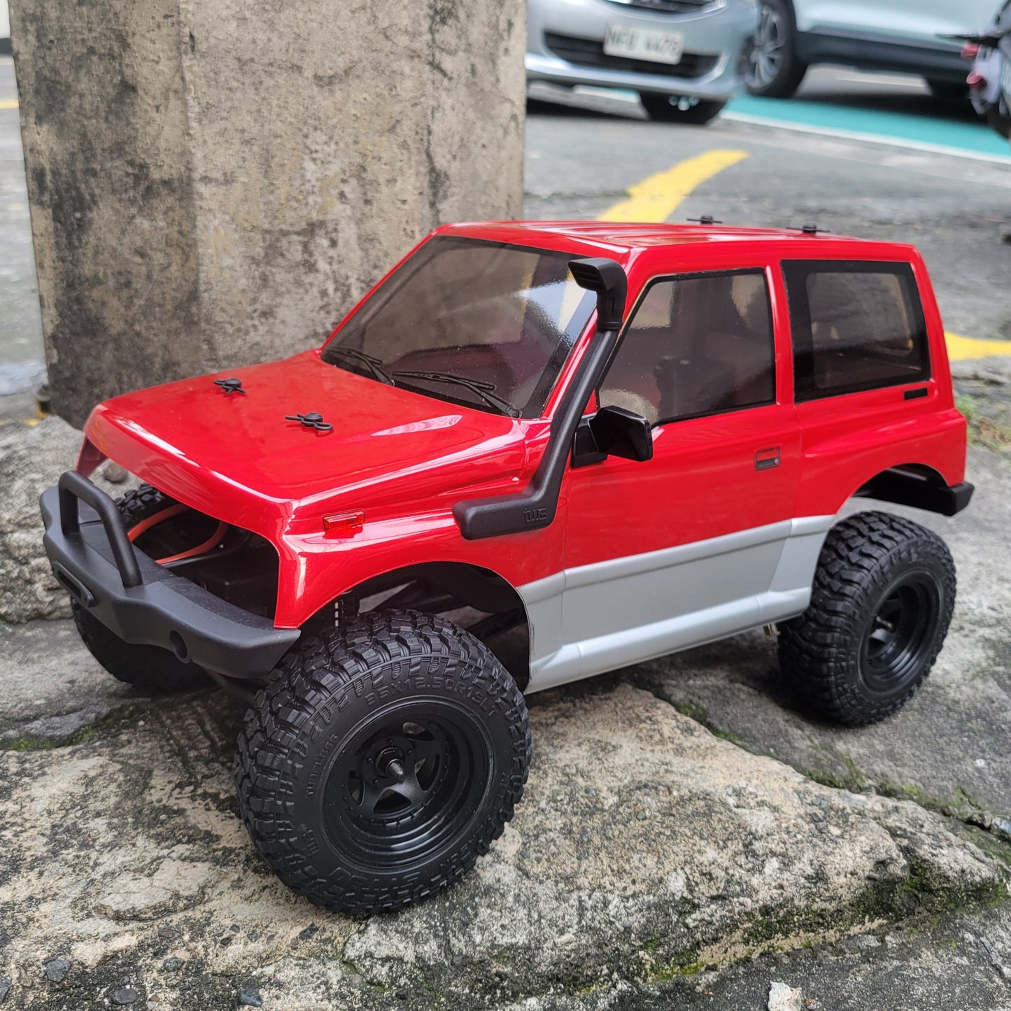 TWS VTG80 VTR 4x4 1:10 Crawler