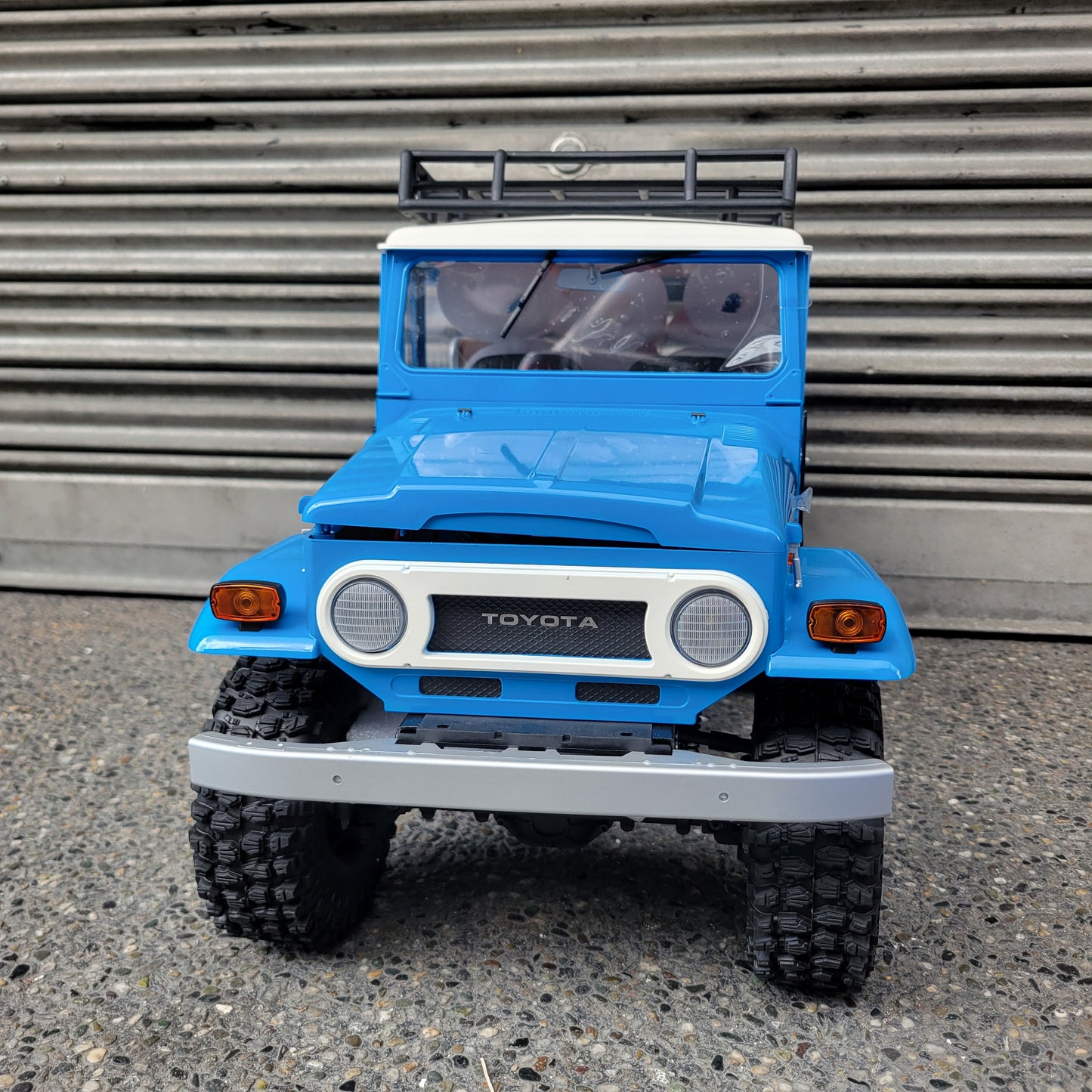 FJ40 1:10 4x4 Crawler