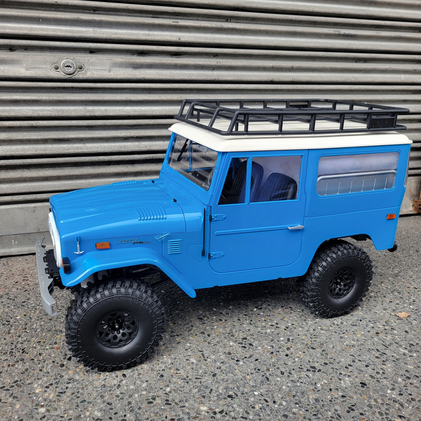 FJ40 1:10 4x4 Crawler