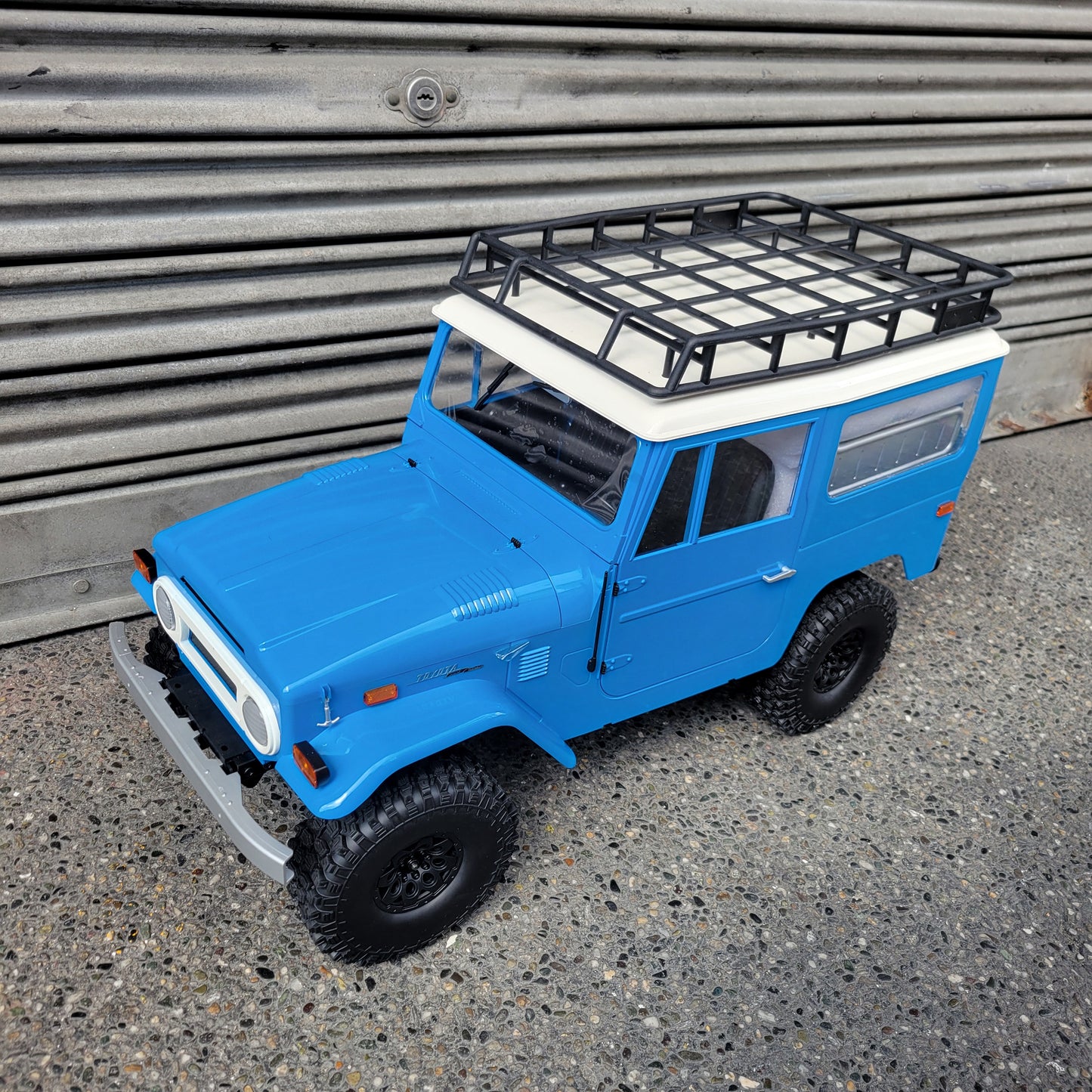 FJ40 1:10 4x4 Crawler